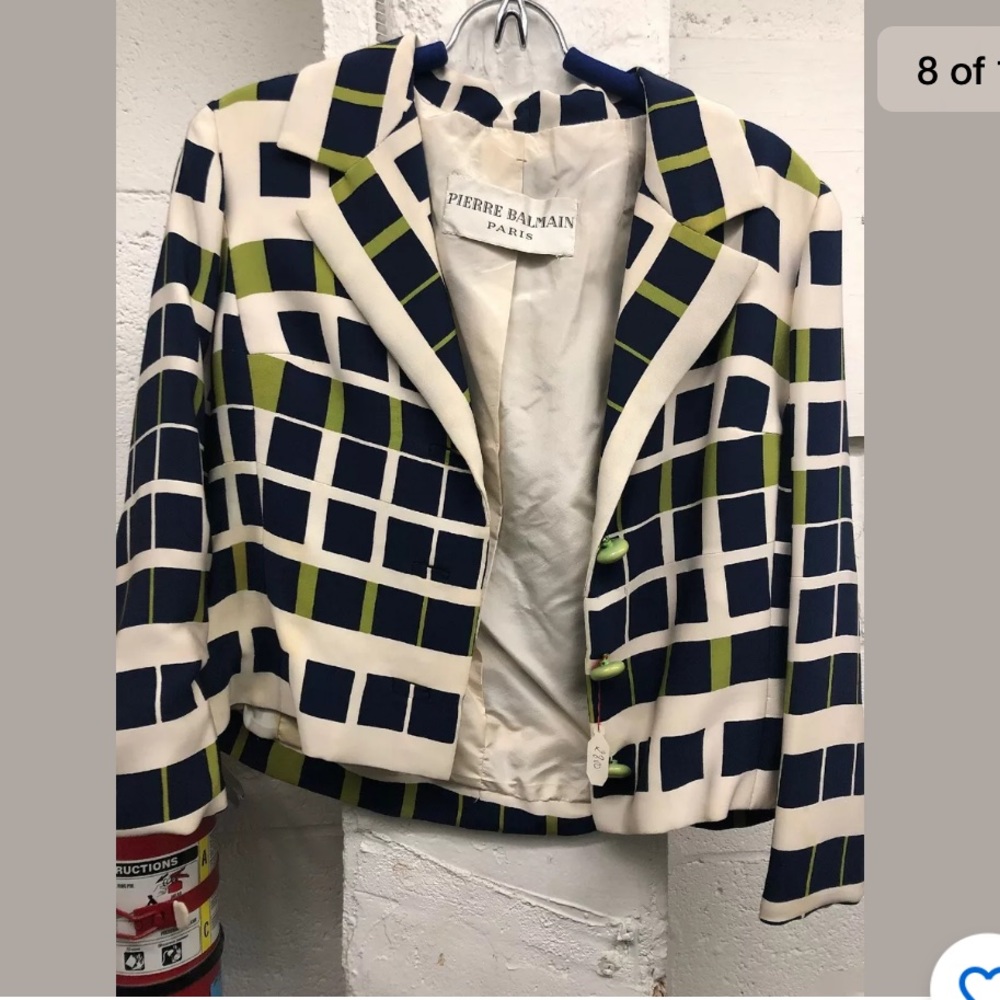 Pierre Balmain Vintage Jacket - Picture 4 of 8